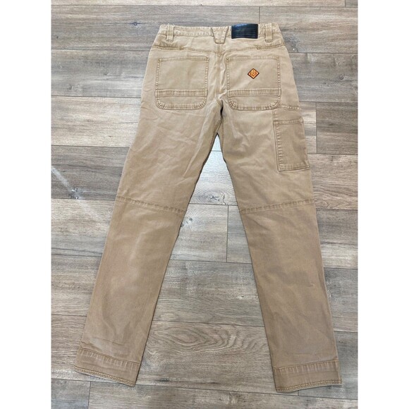 Off The Grid Trailblazer Cargo Pants Men’s 30x32 Brown Tactical Stretch Utility - Picture 8 of 10